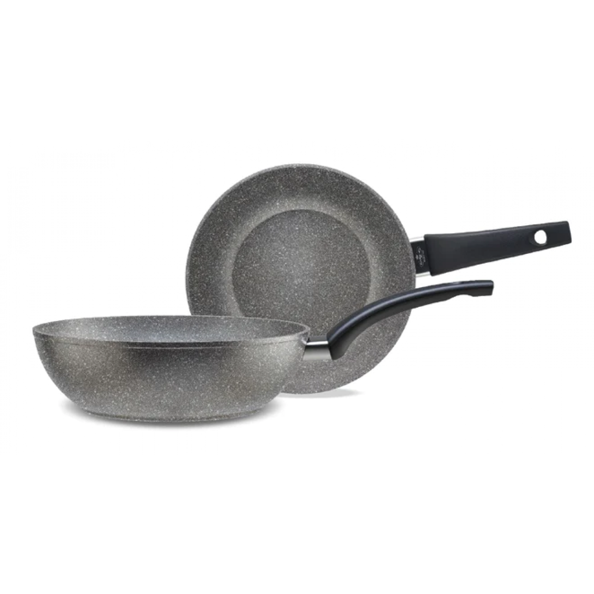 Piardi Home UNIW2840STI1 28cm Union系列天然礦石不沾深炒鍋